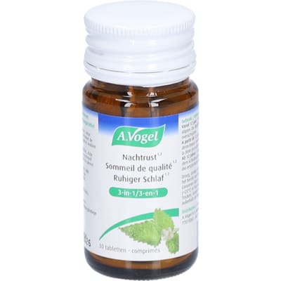 A. Vogel Nachtrust 3-in-1 30 Gecomprimeerde tabletten