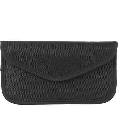 Autosleutel Signaalblokkerende Tas Signaalafschermende Pouch AntiDiefstal Pouch AntiHacking Hoes black