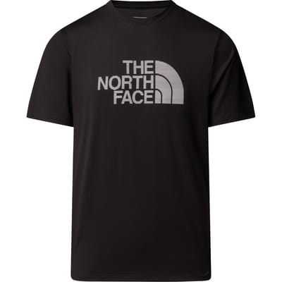 The North Face 24/7 Easy Hardloopshirt Heren-Zwart