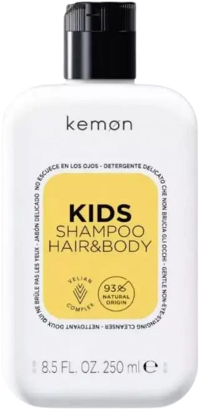 Kemon Care Kids Shampoo Hair And Body 250ml