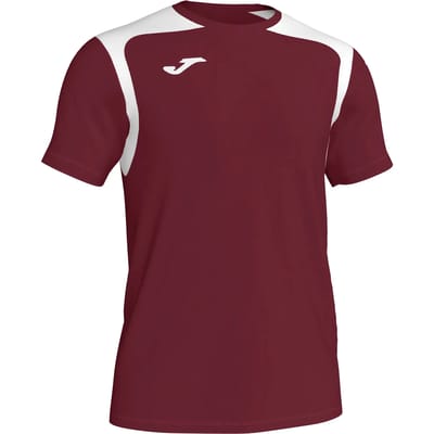 Joma Champion V T-shirt Met Korte Mouwen Rood,Wit S Man
