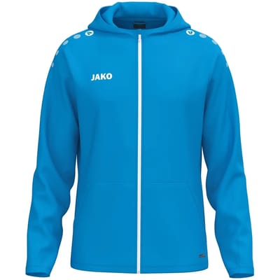 Jako One Jas Met Kap Heren - Jako Blauw | Maat: L