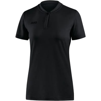 Jako Prestige Polo Dames - Zwart | Maat: 34