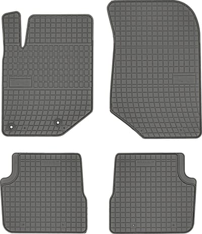 Max-Dywanik Frogum Serie - Peugeot 208 II Automatten - 2019- - Met Bevestigingen