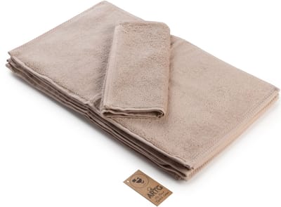 ARTG® Towelzz - AR034 Gastenhanddoek - 30 x 50 cm - Beige - Sand - Set 10 stuks