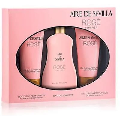 Aire De Sevilla Rose Voor Haar Edt Spray 100ml Sets
