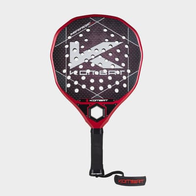 Kombat Padel | Kombat Mirage Pro | 2026 padelracket | 18K carbon ruw | hexagon vorm