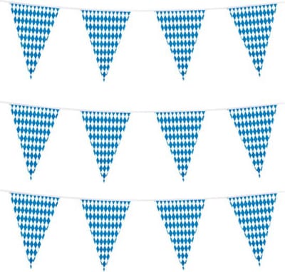 Fjesta© Fjesta Oktoberfest Vlaggenlijn 50m – 5 x 10m – 25 Vlaggetjes - 5 stuks