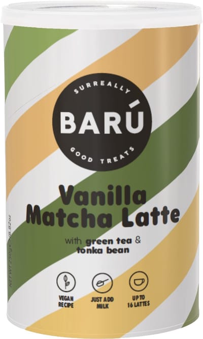 Baru Vanilla Matcha Latte 250g
