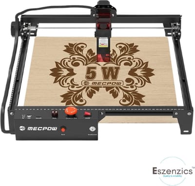 Eszenzics™ Laser Graveermachine X3 - Professioneel Laser Graveerapparaat - 41x40cm - 5W - 0.01mm Nauwkeurig - 10000 Mm/min