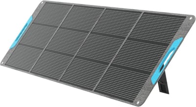 Draagbaar Zonnepaneel - Opvouwbaar Zonnepaneel Solar Charger - Off Grid Stroom - Hoge Energieconversie - 200W - Zwart