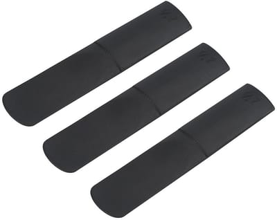 Dailygoods- Altsaxofoon Rieten 3 Stuks - Hars Rieten - Geschikt voor Beginners - Gebruiksvriendelijk - Duurzaam - Eenvoudig te Installeren - Saxofoonrieten
