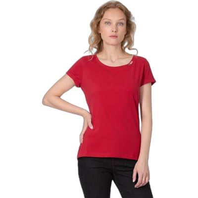T-shirt dames Ragwear Fllorah Gots