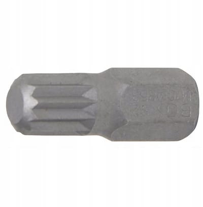 XZN Bit M10, 3/8" aandrijving, 30mm lengte, chroom-vanadium staal