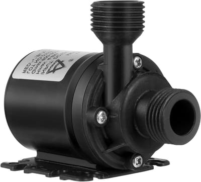 Krachtige 12V Borstelloze Dompelpomp voor Vissen, Aquaria en Fonteinen - 800L/H, 5m Hoogte, Stille Watercirculatie voor Tuin en Zonne-energie Systemen