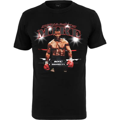 Mister Tee - Dynamite Mike Heren Tshirt - L - Zwart