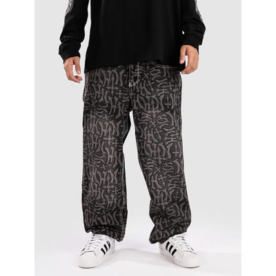 Ninth Hall Ambush Marked Jeans zwart