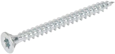 Radix Torx 20 Spaanplaatschroef - Platkop + Snijpunt - 5,0 x 100mm/60 - Verzinkt - Deeldraad (200 stuks)