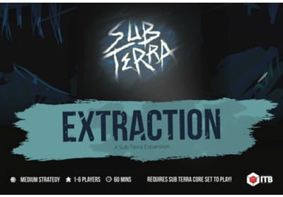 Sub Terra: Extraction – uitbreiding - Bordspel - Engels