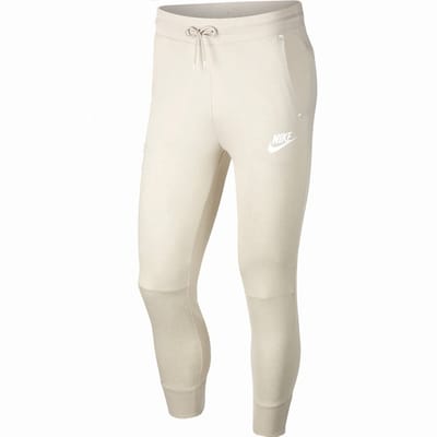 Nike Tech Fleece - Trainingsbroek - Maat M - Beige - Tech Fleece - Voetbal - Unisex Trainingsbroek