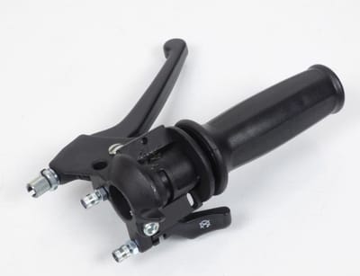 gashendel domino voor bromfiets mbk 50 51 kansas nieuw