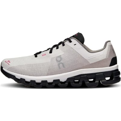 ON Cloudflow 4 DISTANCE Wit Zwart Heren Sneakers 3MD30340462 40.5 gray