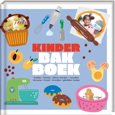Kinderbakboek - ImageBooks Factory
