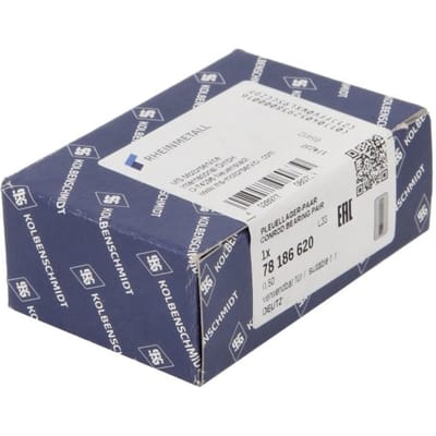 Drijfstanglager KOLBENSCHMIDT 78186620