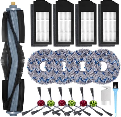 Stofzuigeraccessoires Geschikt voor Ecovacs DEEBOT X1 Omni / X1 e Omni / X1