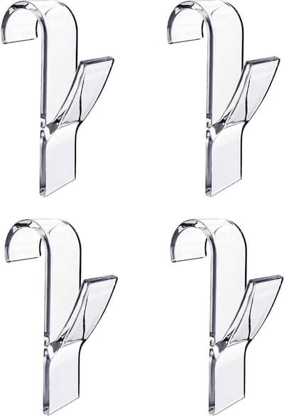 longziming Radiator Handdoekhaakjes – 4 Stuks – Voor Ronde Verwarmingsbuizen – Handdoekhouder– Keuken & Badkamer