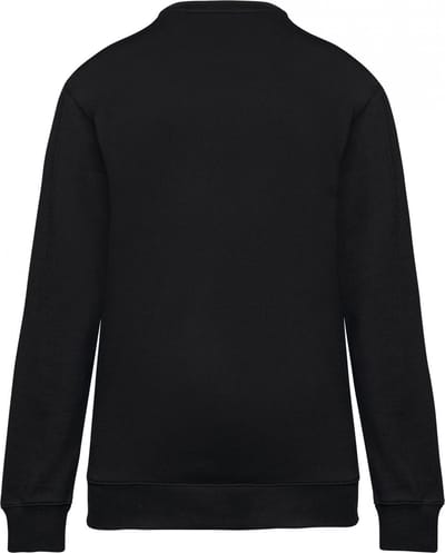WK. Designed To Work Day To Day unisex sweater met zip contrasterende zak WK403 - Black / Orange - 4XL