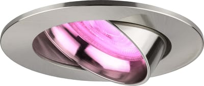 Ledvion - SMART LED Inbouwspot Rio - RVS - Dimbaar