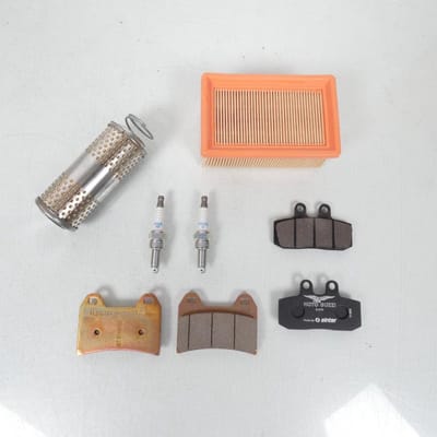 Kit révision entretien origine pour Moto-Guzzi 750 V7 II ABS Special 4T 4V AC 2015 à 2016 ZGULWUC1 / 2R000327 Neuf