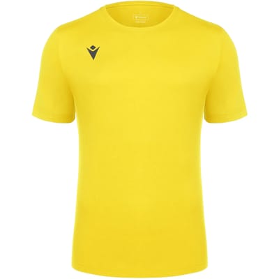 Macron Boost Eco T-Shirt Heren - Geel | Maat: L
