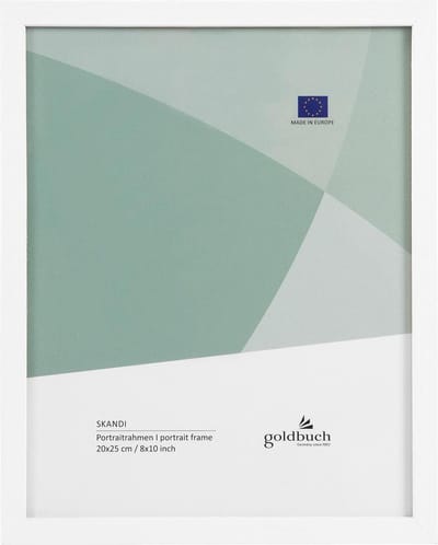 Goldbuch - Fotolijst Skandi - Wit - 20x25 cm