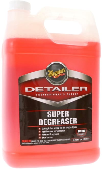 Meguiar's Professional Super Degreaser - 3780ml - Autowax - auto wassen