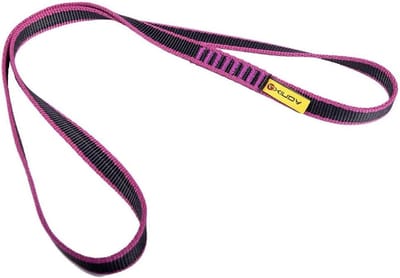 Veiligheid Sling - Klim Touw - Buiten Activiteiten - Hoge Sterkte - 120 cm - Blauw