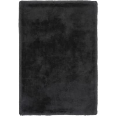 Heaven Fluffy Soft Vloerkleed Hoogpolig Antraciet- 240x330 CM