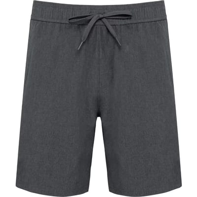 PROACT® Tweekleurige herenshort PA1030 - Marl Dark Grey / Black - 3XL