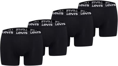 Pack of 4 men's Levis REPEAT LOGO BOXER boxer shorts underwear pants