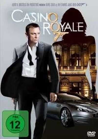 James Bond: Casino Royale/DVD
