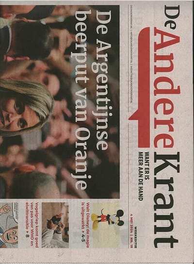 De Andere Krant - 18 2024