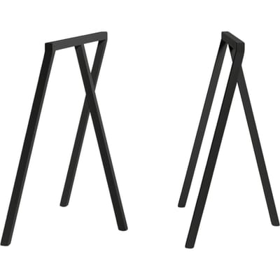 HAY - Loop Stand Frame - zwart