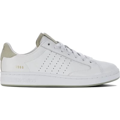 Broek K-Swiss K-SWISS Lozan Klub LTH 4700648784 WHT/AGATH GRY 3136