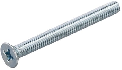 Metaalschroef vz pk kk M4x35mm DIN965-H