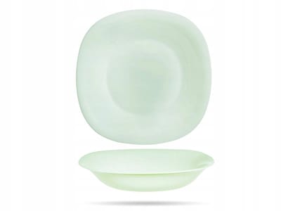 Luminarc Carine Diep Bord Groen 21 cm - Gehard Glas