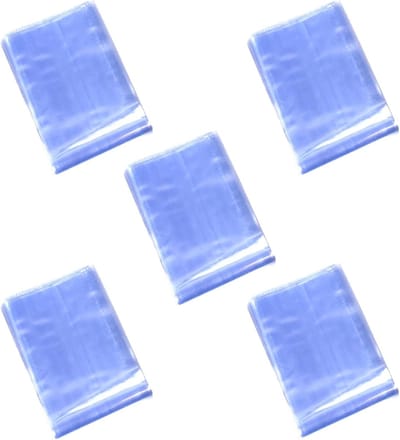 Krimpkous Folie - Beschermhoes Afstandsbediening - Afstandsbediening Beschermen - Hoge Krimp Ratio - 25 cm Lengte - Transparant