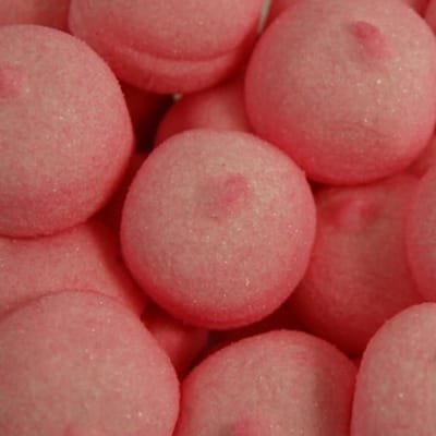 Roze spekbollen 1 kilo