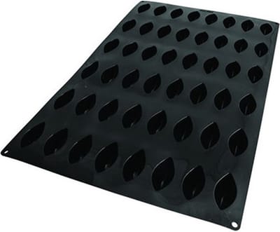 Silikomart Professional - Sq071 Quenelle - professionale bakmat - 60 x 40 cm