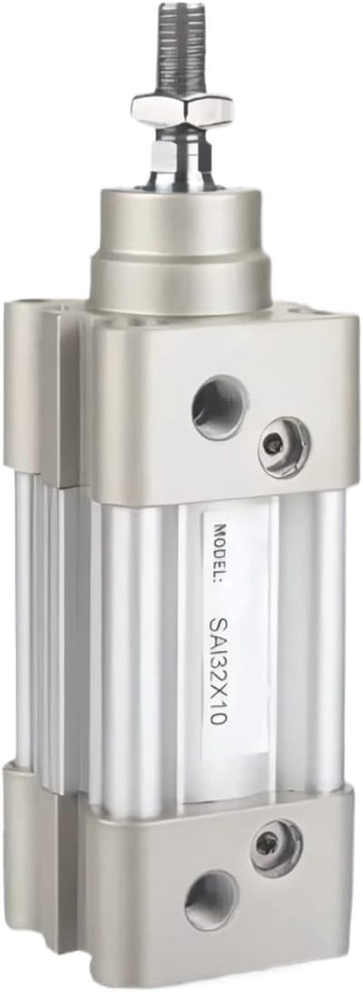 Industriële Cilinder - Pneumatische Actuator - Machinebouw - Compact Ontwerp - 32mm Boring
